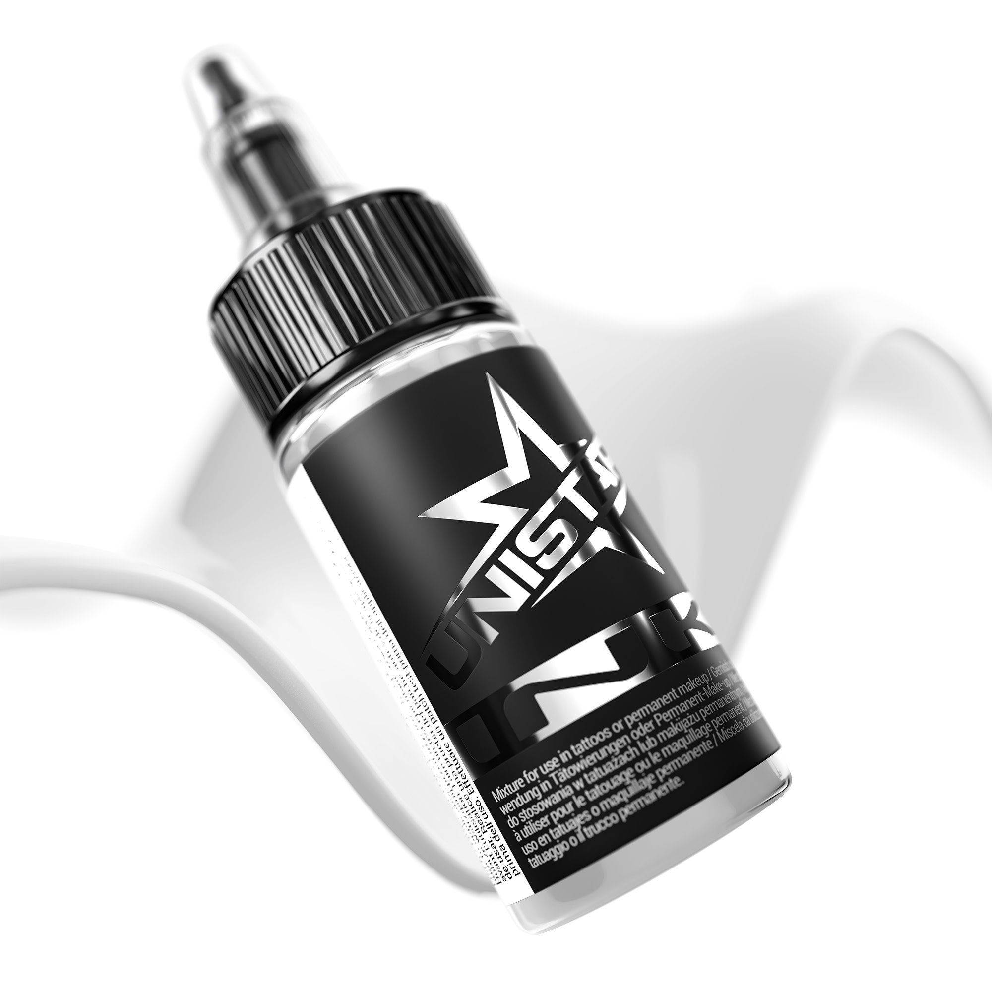Unistar UNISTAR INK - Basic White - 30ml