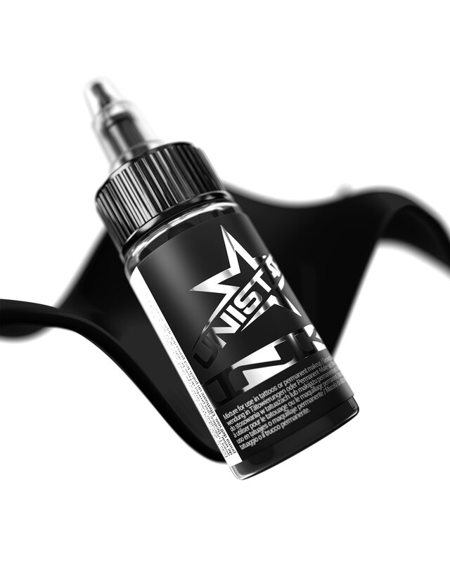 Unistar UNISTAR INK - Basic Black - 30ml