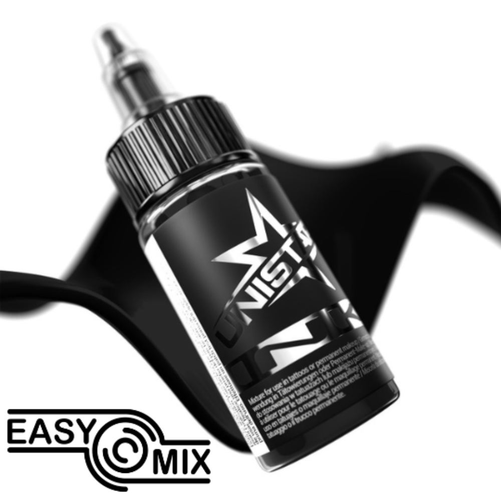 Unistar UNISTAR INK - Basic Black - 30ml