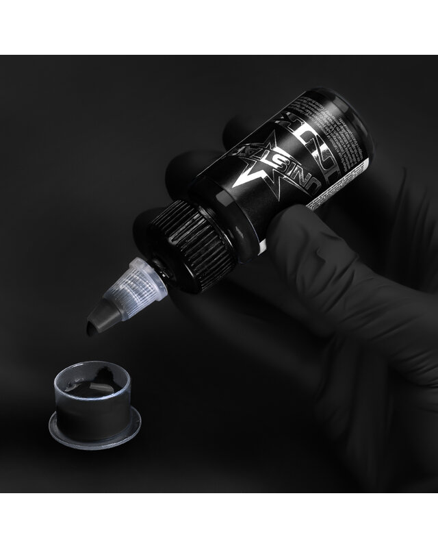 Unistar UNISTAR INK - Basic Black - 30ml