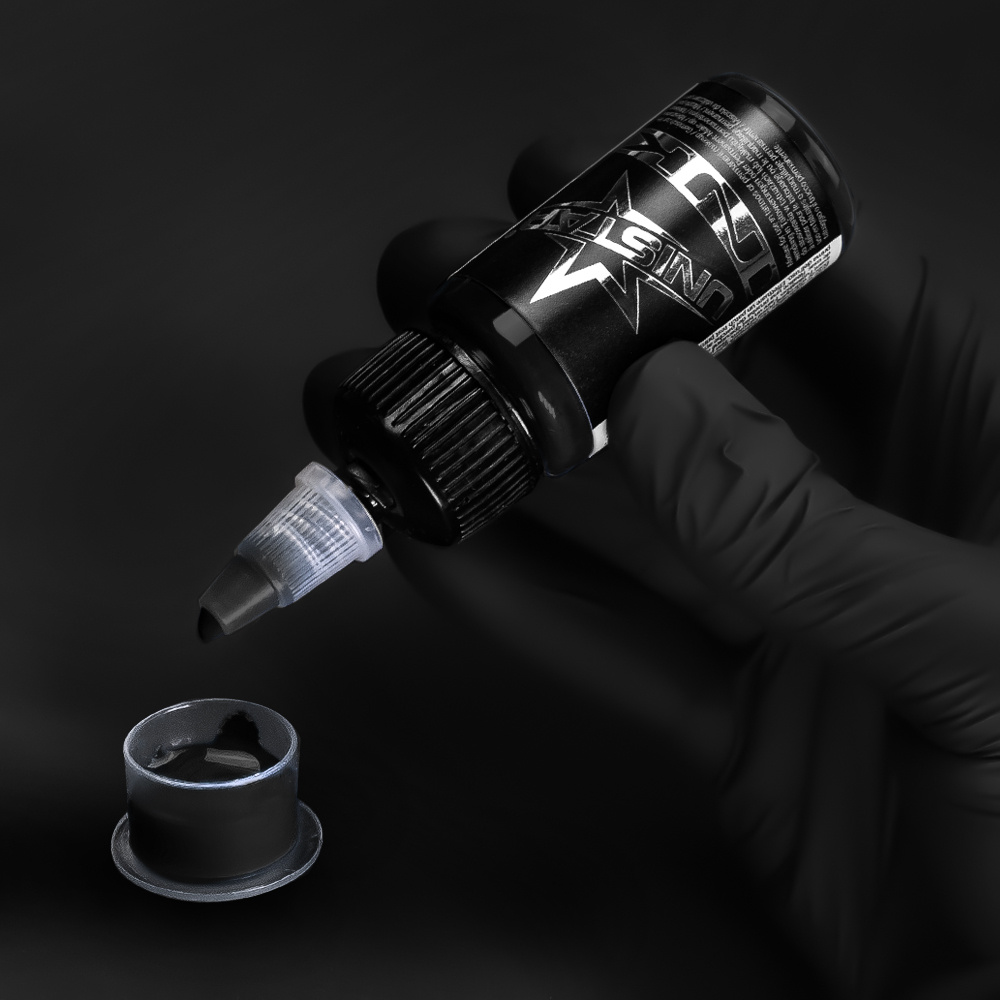 Unistar UNISTAR INK - Basic Black - 30ml