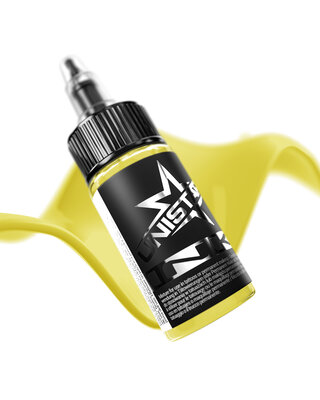 Unistar UNISTAR INK - Basic Yellow - 30ml