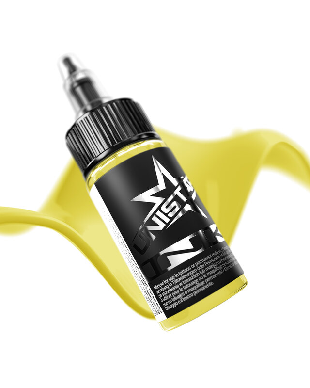 Unistar UNISTAR INK - Basic Yellow - 30ml