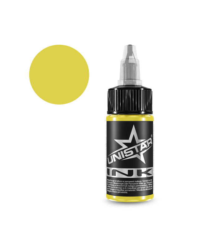 Unistar UNISTAR INK - Basic Yellow - 30ml