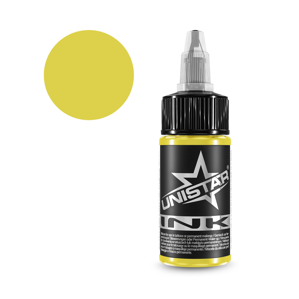 Unistar UNISTAR INK - Basic Yellow - 30ml