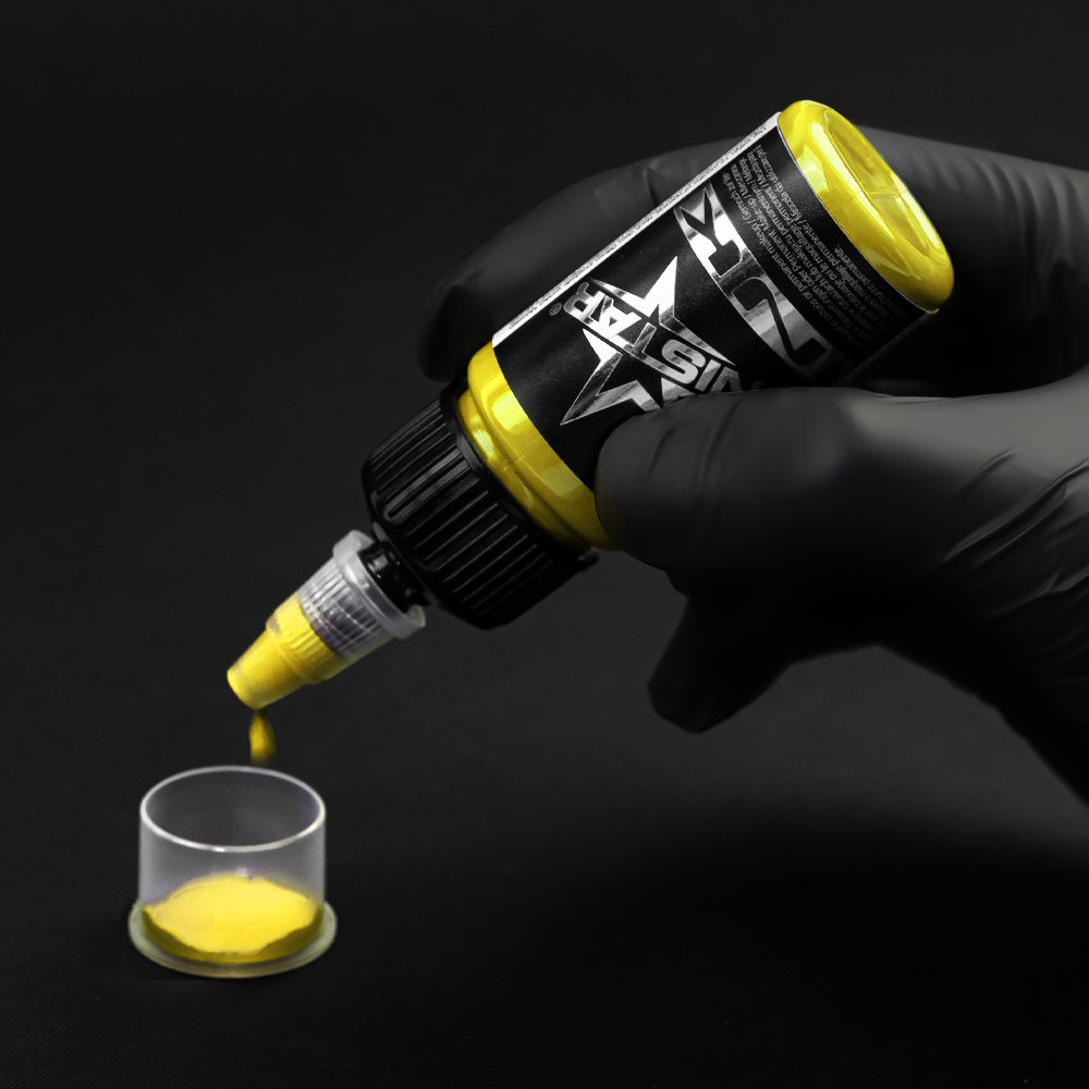 Unistar UNISTAR INK - Basic Yellow - 30ml