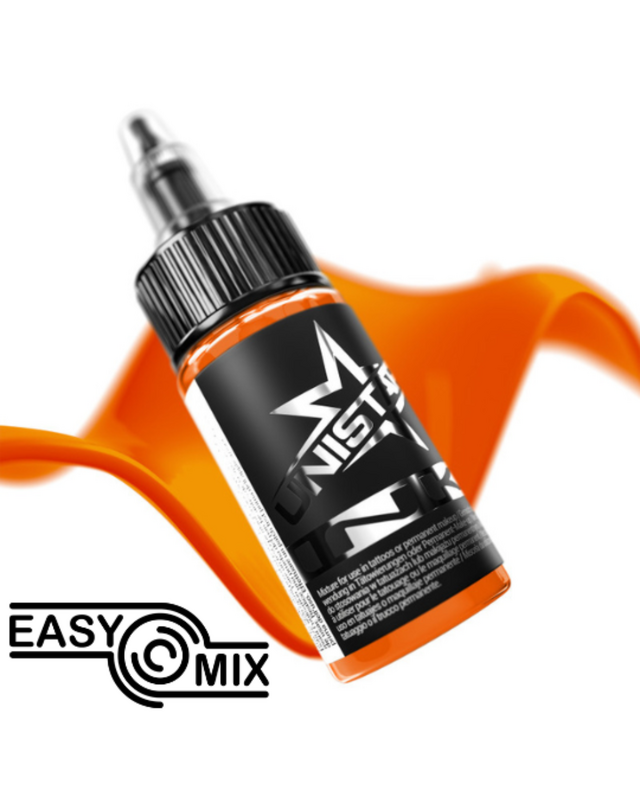 Unistar UNISTAR INK - Basic Orange - 30ml