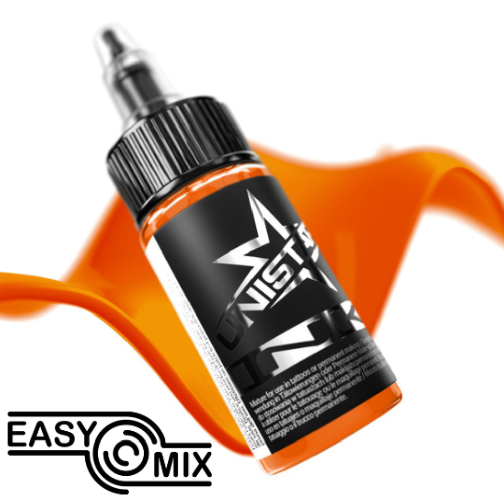Unistar UNISTAR INK - Basic Orange - 30ml