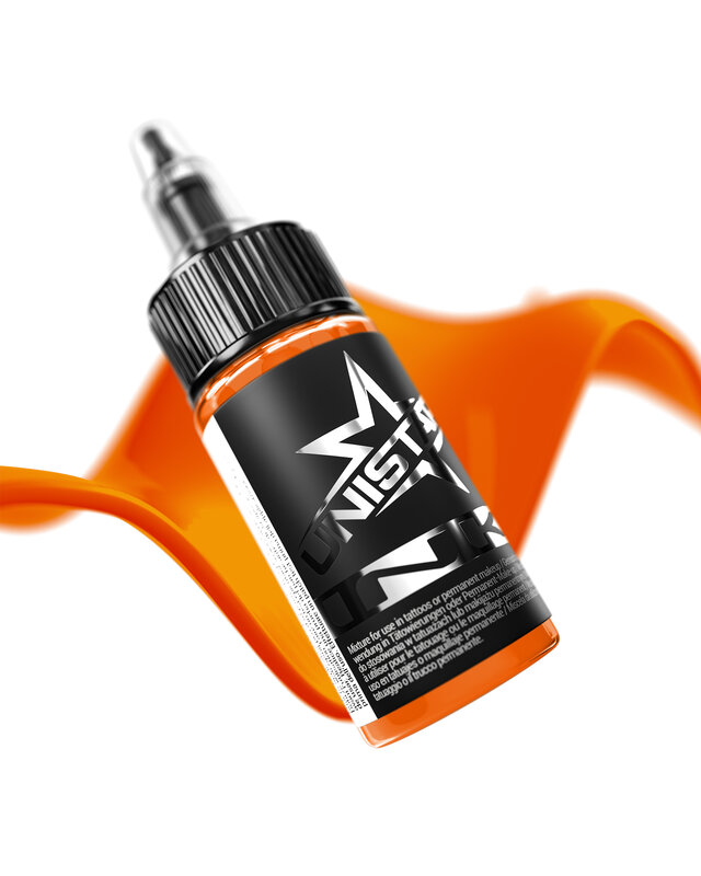 Unistar UNISTAR INK - Basic Orange - 30ml