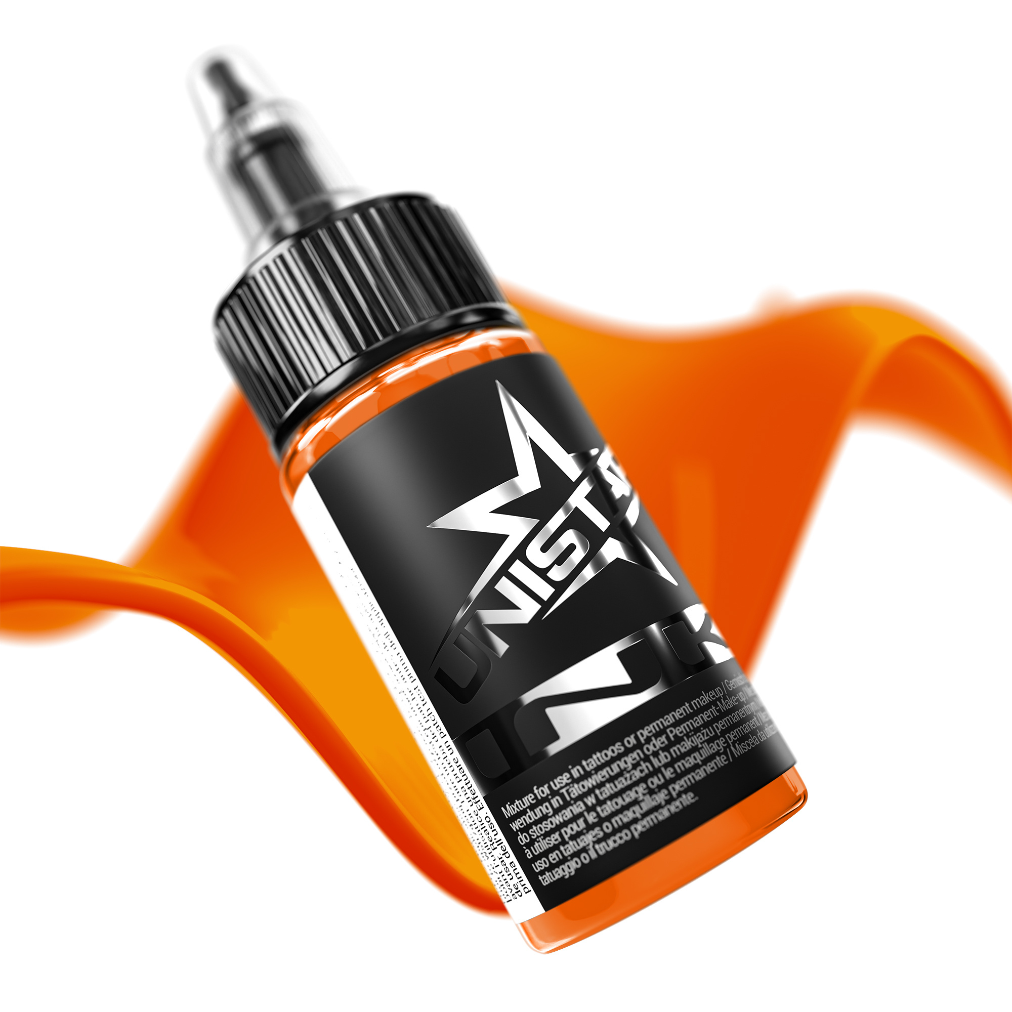 Unistar UNISTAR INK - Basic Orange - 30ml
