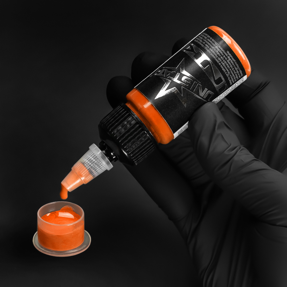 Unistar UNISTAR INK - Basic Orange - 30ml