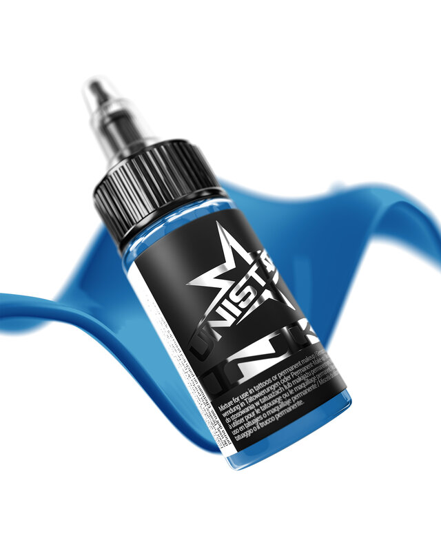 Unistar UNISTAR INK - Basic Dark Blue - 30ml