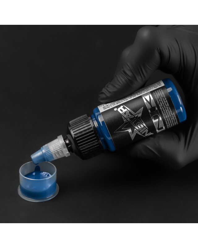 Unistar UNISTAR INK - Basic Dark Blue - 30ml