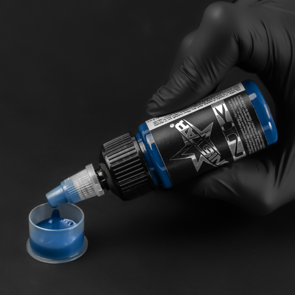 Unistar UNISTAR INK - Basic Dark Blue - 30ml
