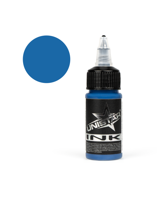 Unistar UNISTAR INK - Basic Dark Blue - 30ml