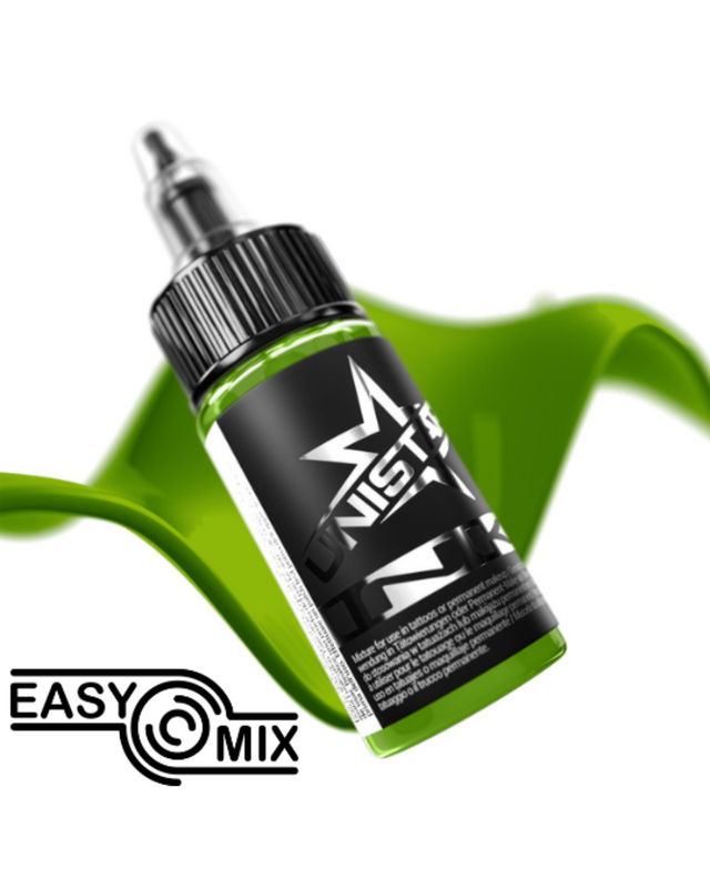 Unistar UNISTAR INK - Basic Light Green - 30ml