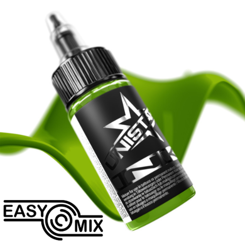 Unistar UNISTAR INK - Basic Light Green - 30ml