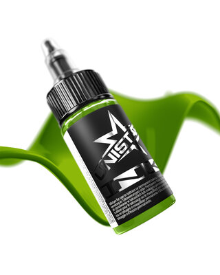 Unistar UNISTAR INK - Basic Light Green - 30ml