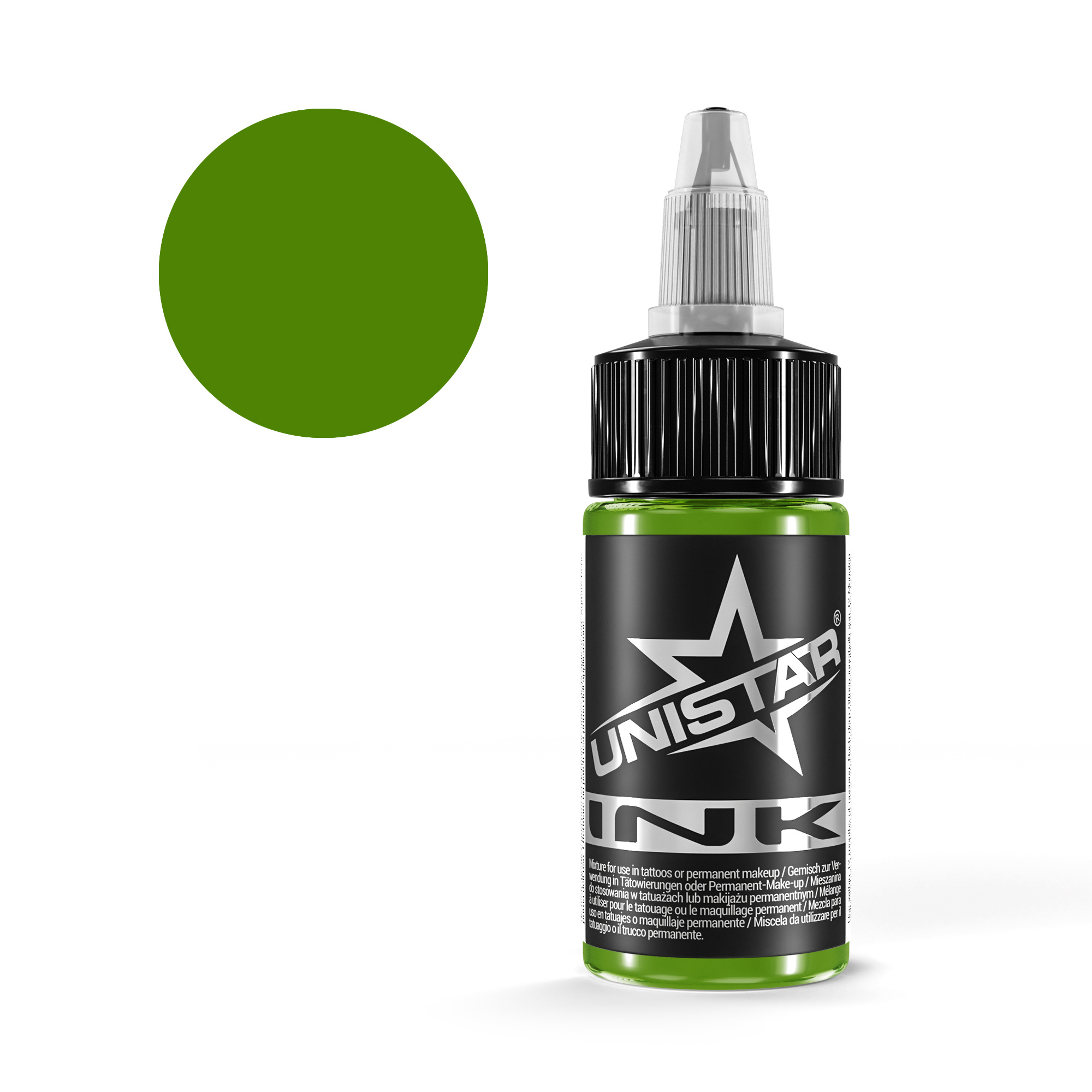 Unistar UNISTAR INK - Basic Light Green - 30ml