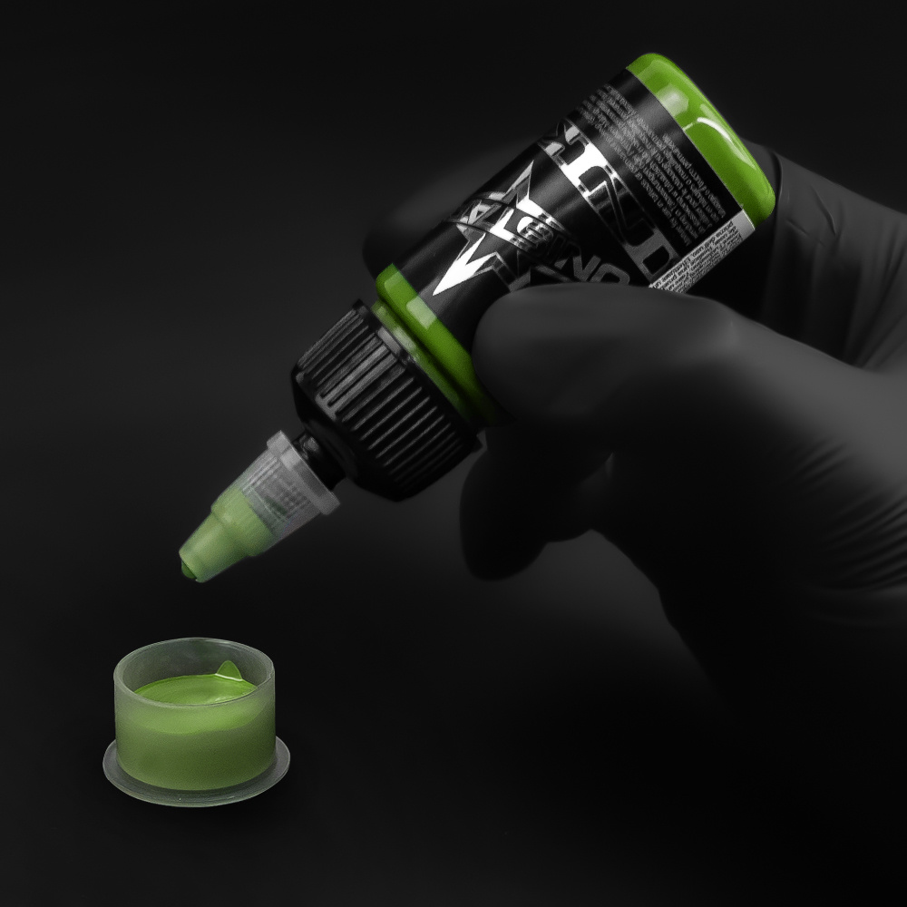 Unistar UNISTAR INK - Basic Light Green - 30ml
