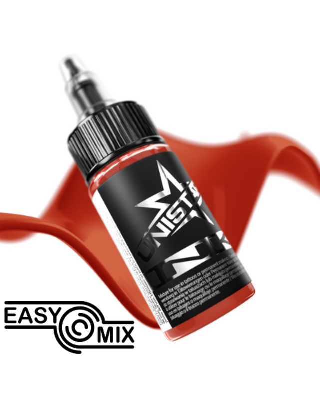 Unistar UNISTAR INK - Basic Red - 30ml