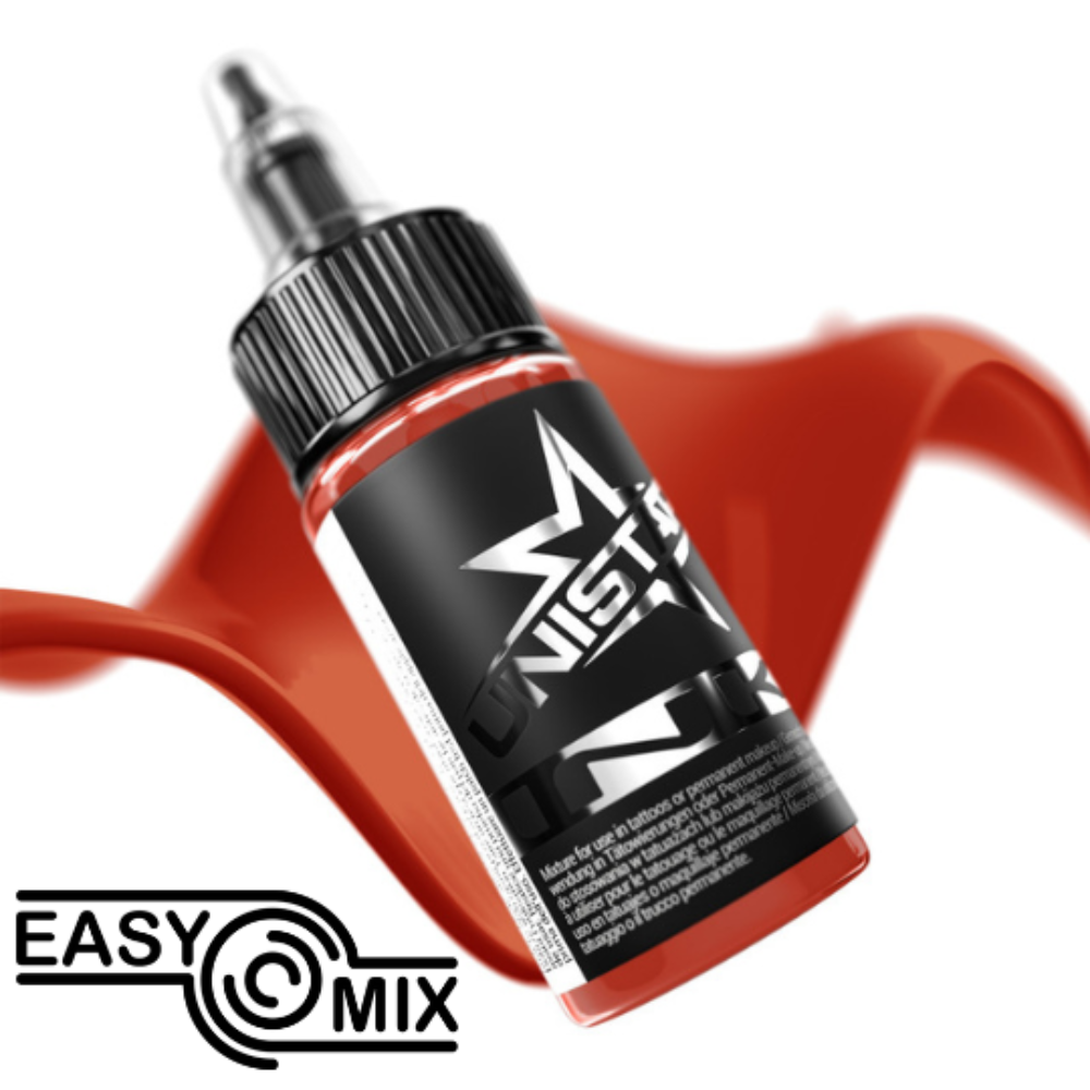 Unistar UNISTAR INK - Basic Red - 30ml