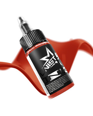 Unistar UNISTAR INK - Basic Red - 30ml