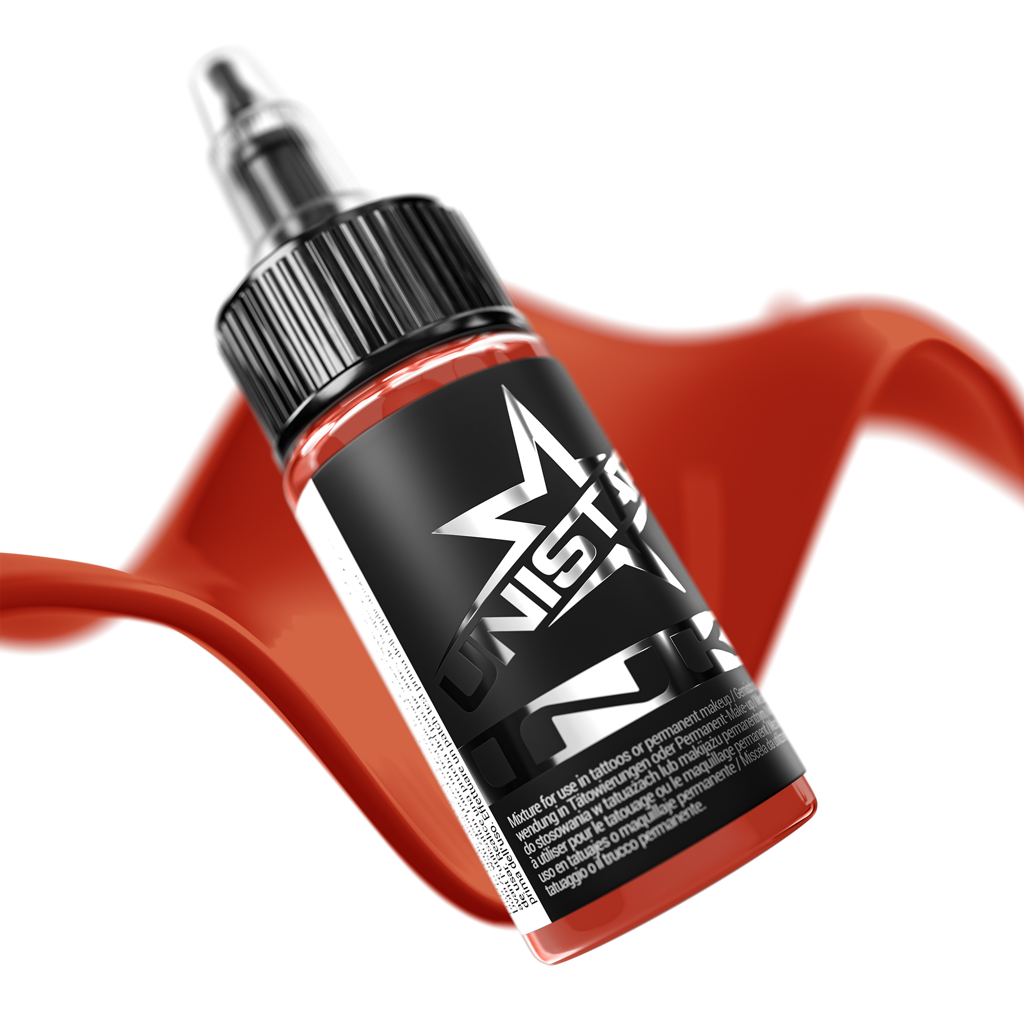 Unistar UNISTAR INK - Basic Red - 30ml