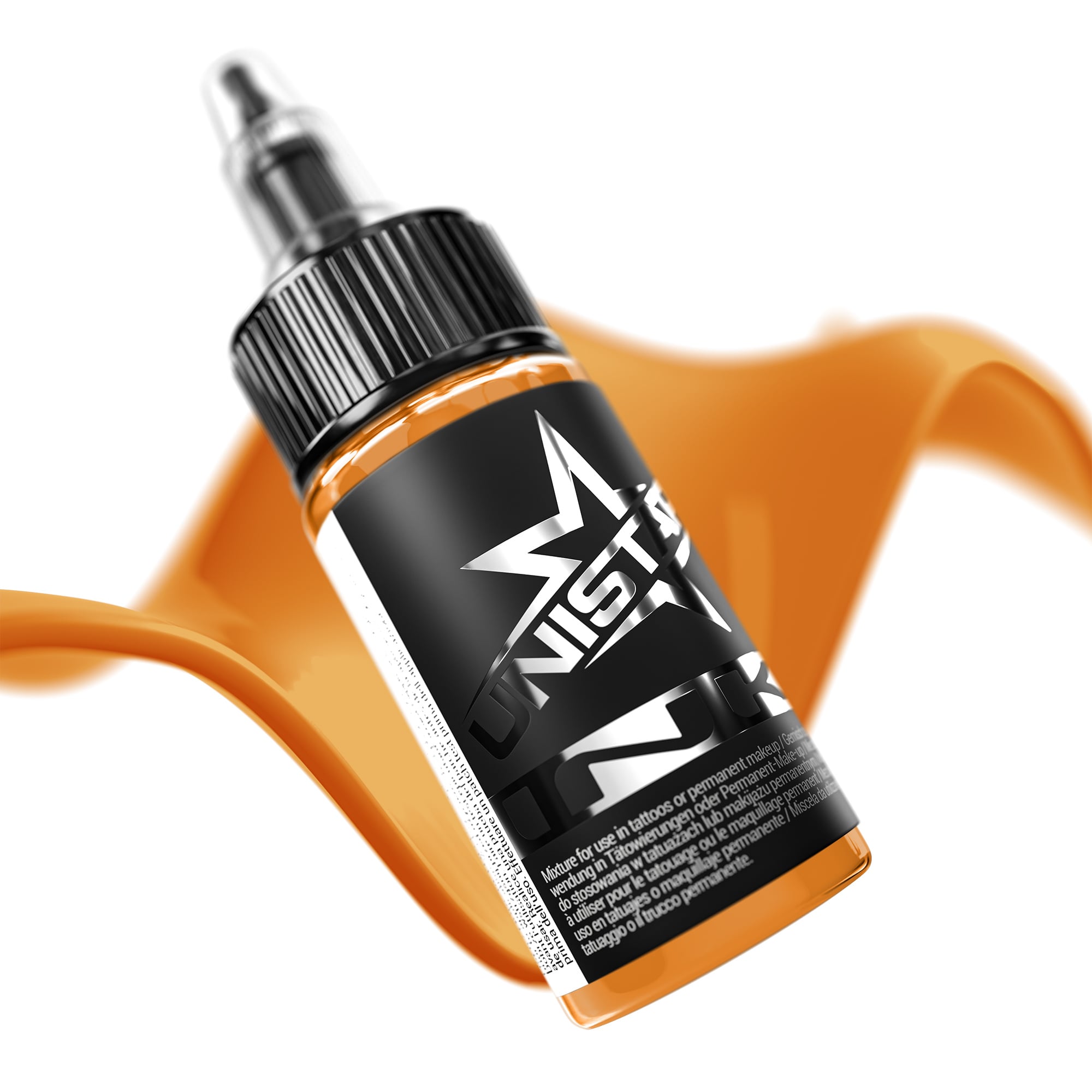 Unistar UNISTAR INK - Light Orange - 30ml