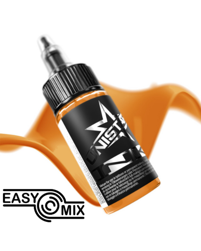 Unistar UNISTAR INK - Light Orange - 30ml
