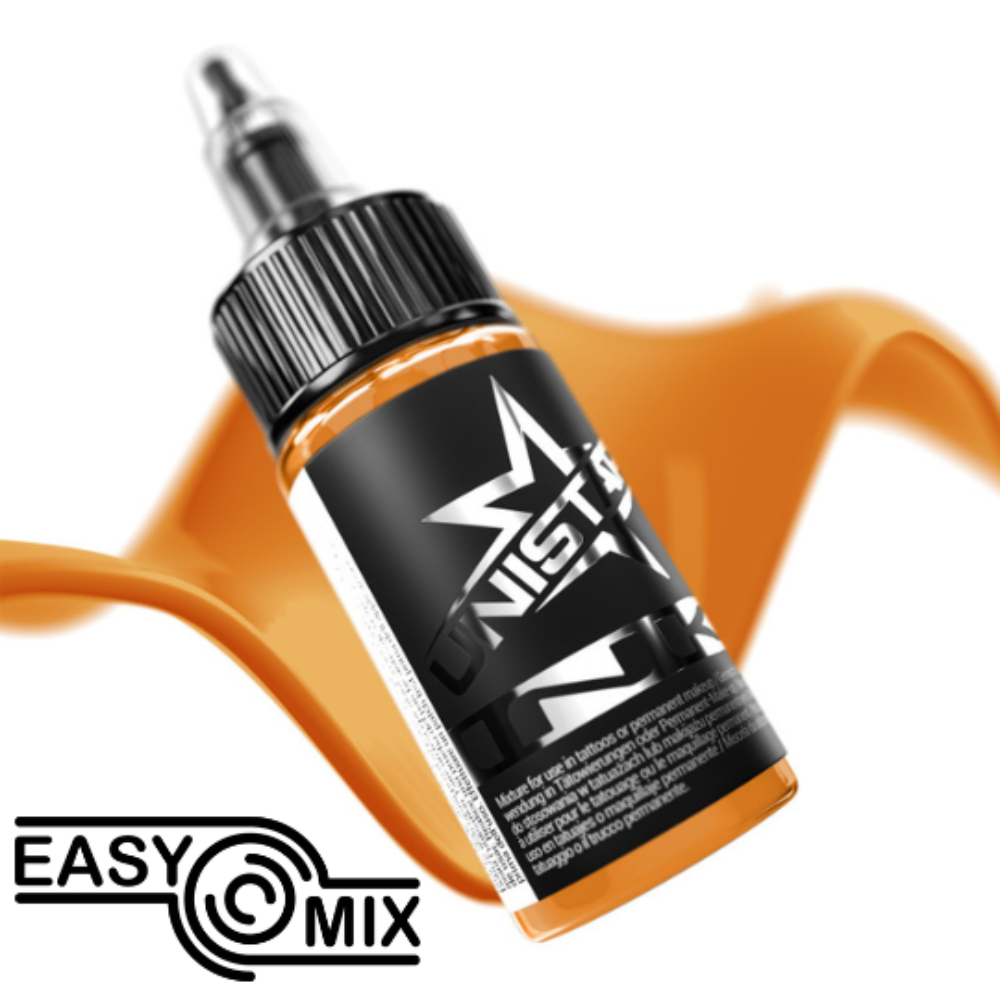 Unistar UNISTAR INK - Light Orange - 30ml