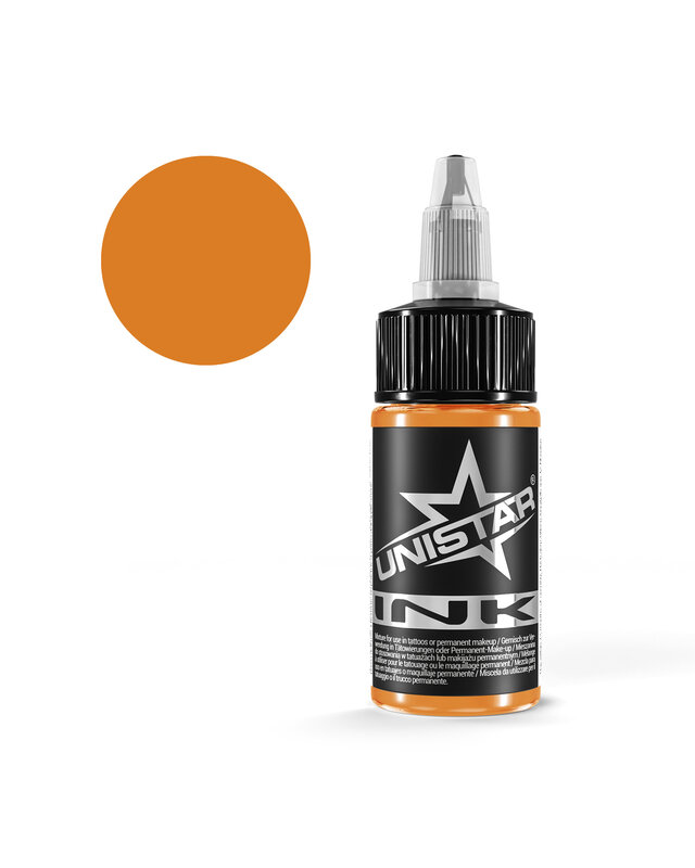 Unistar UNISTAR INK - Light Orange - 30ml