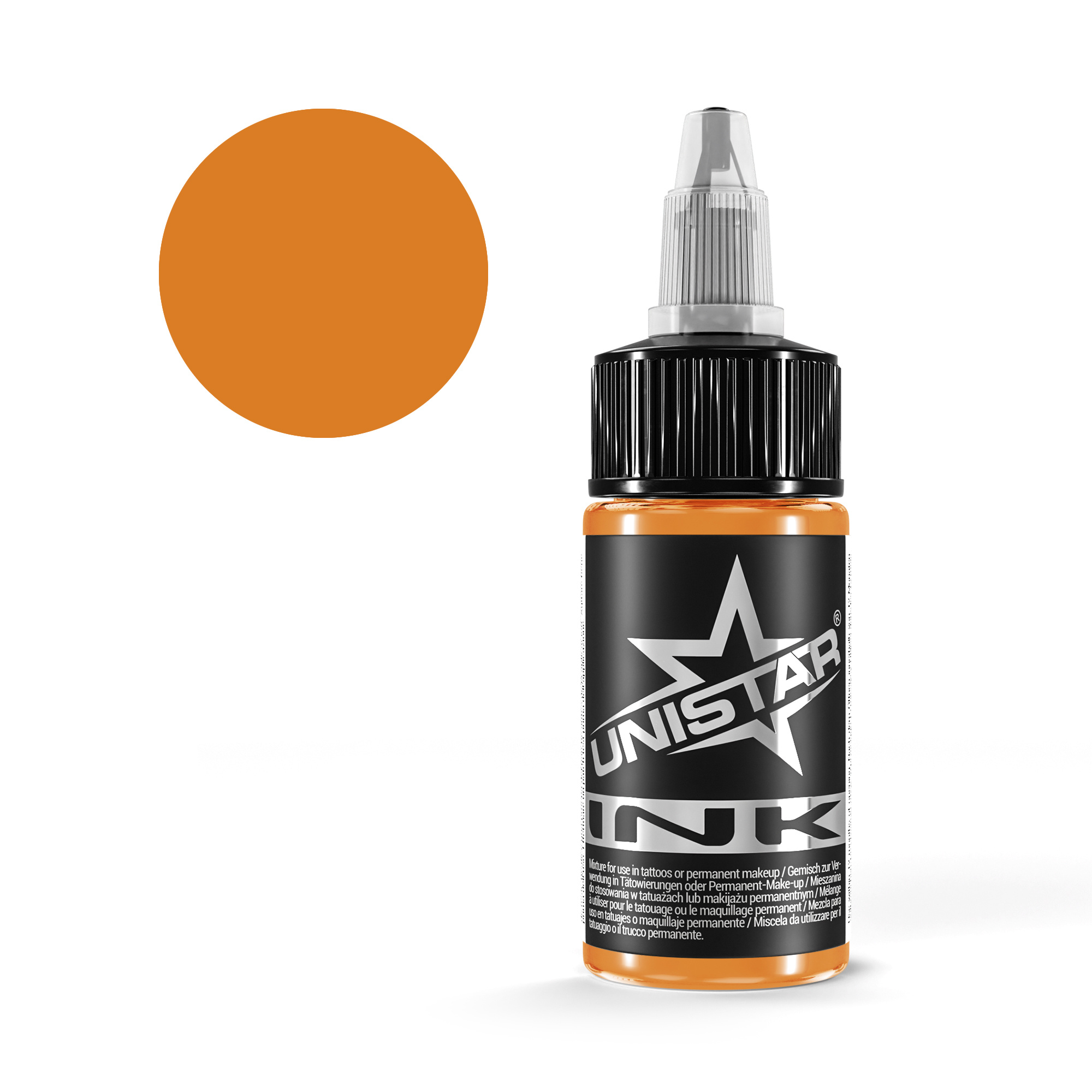 Unistar UNISTAR INK - Light Orange - 30ml