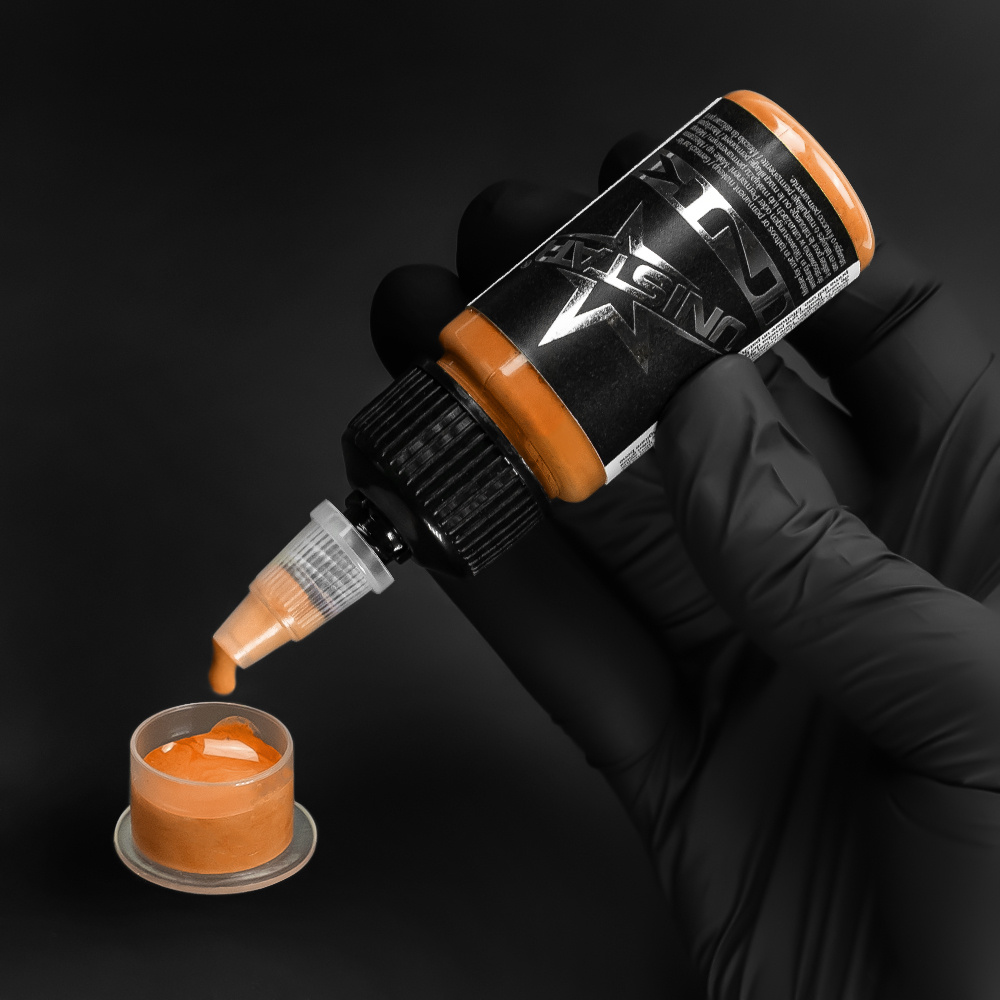 Unistar UNISTAR INK - Light Orange - 30ml