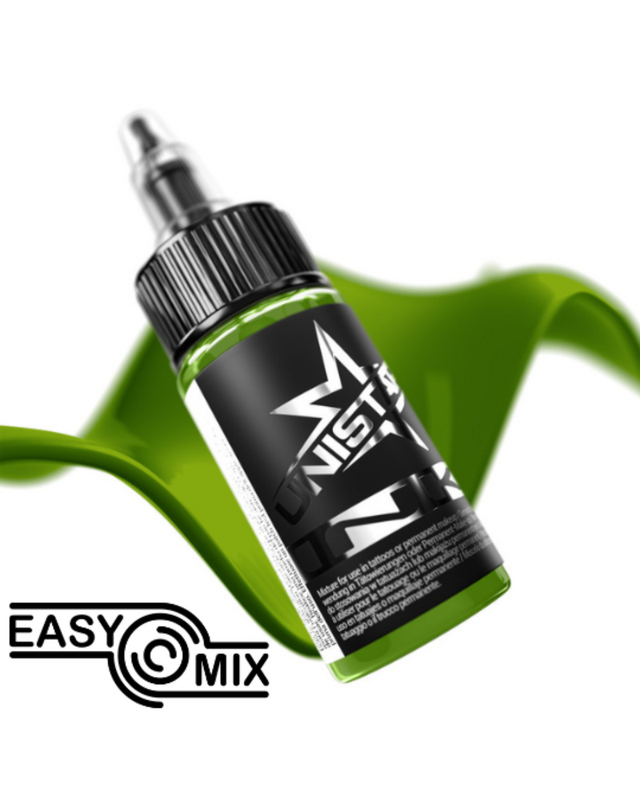 Unistar UNISTAR INK - Dark Green - 30ml