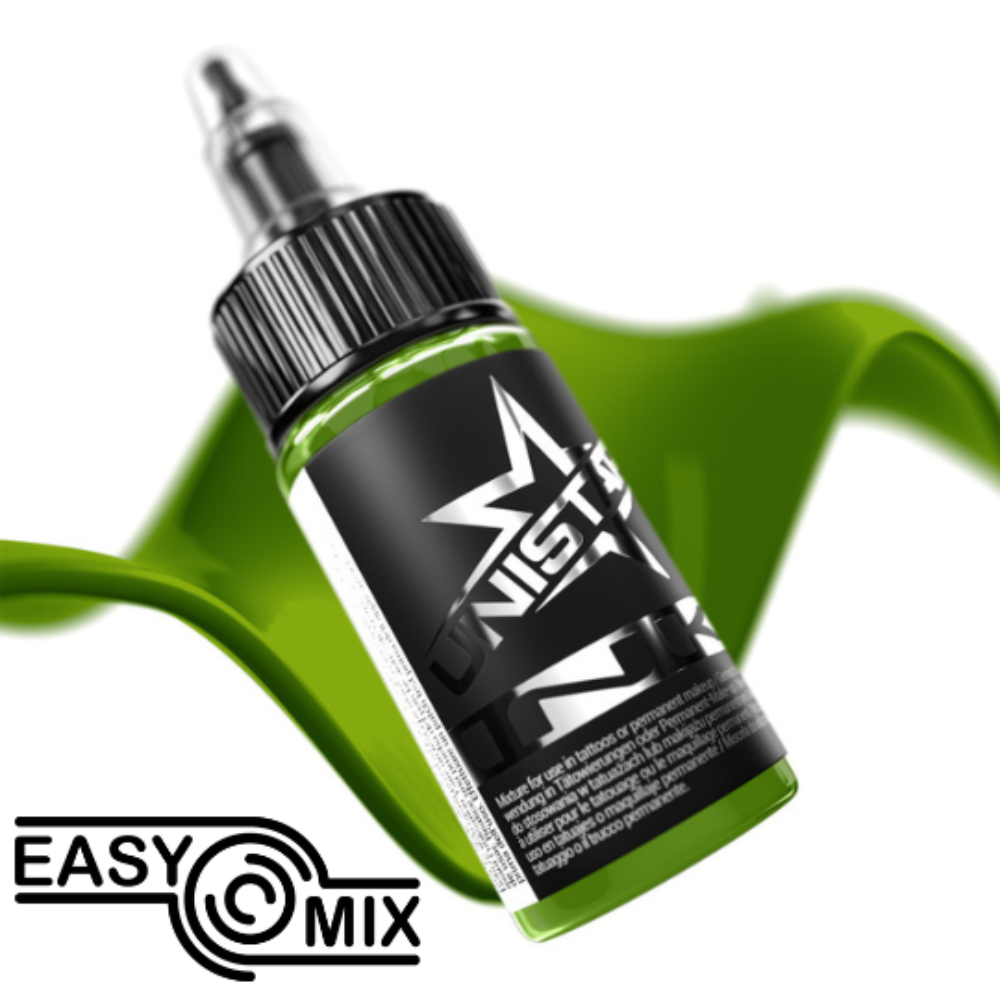Unistar UNISTAR INK - Dark Green - 30ml