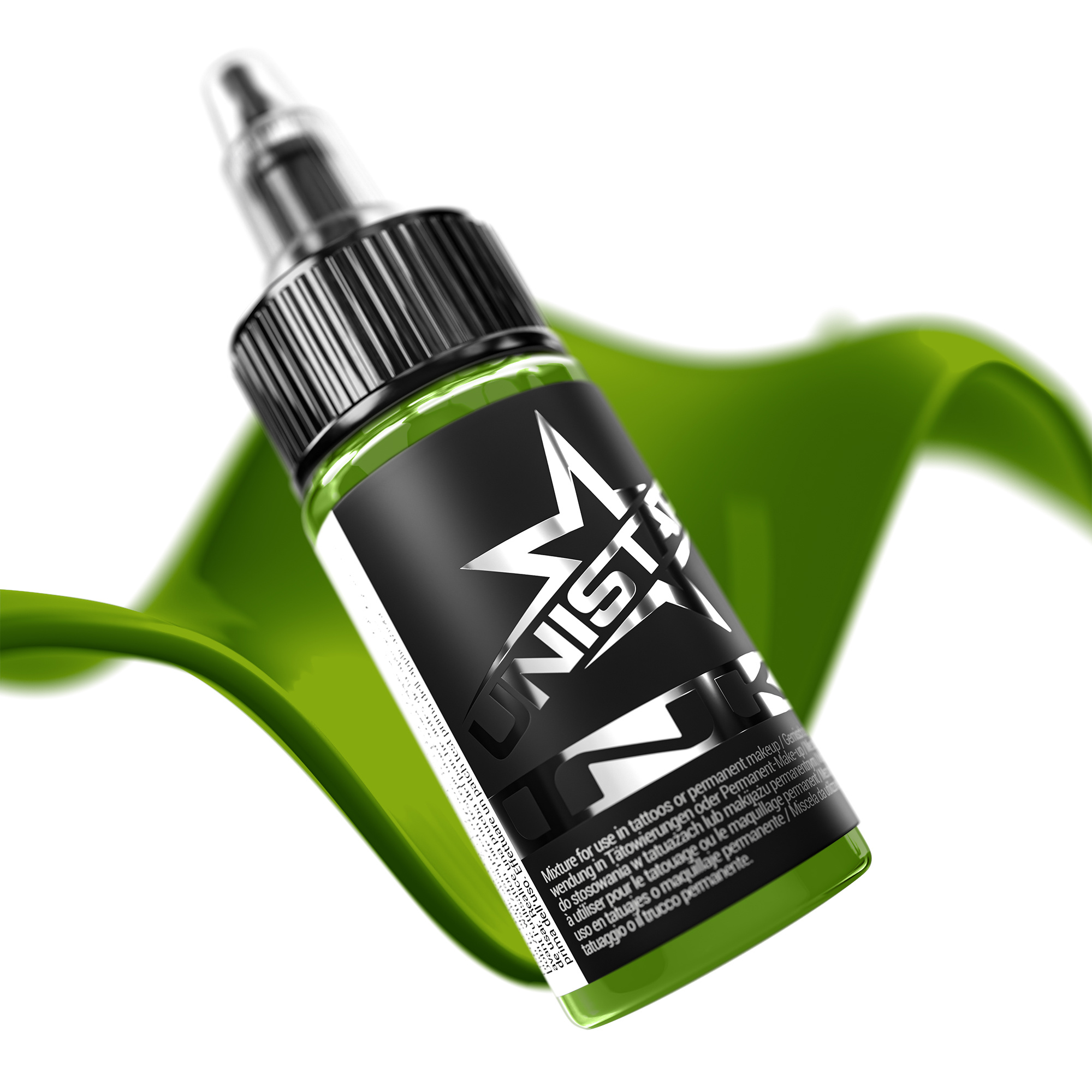 Unistar UNISTAR INK - Dark Green - 30ml
