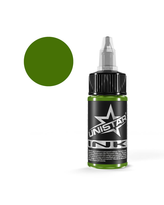 Unistar UNISTAR INK - Dark Green - 30ml