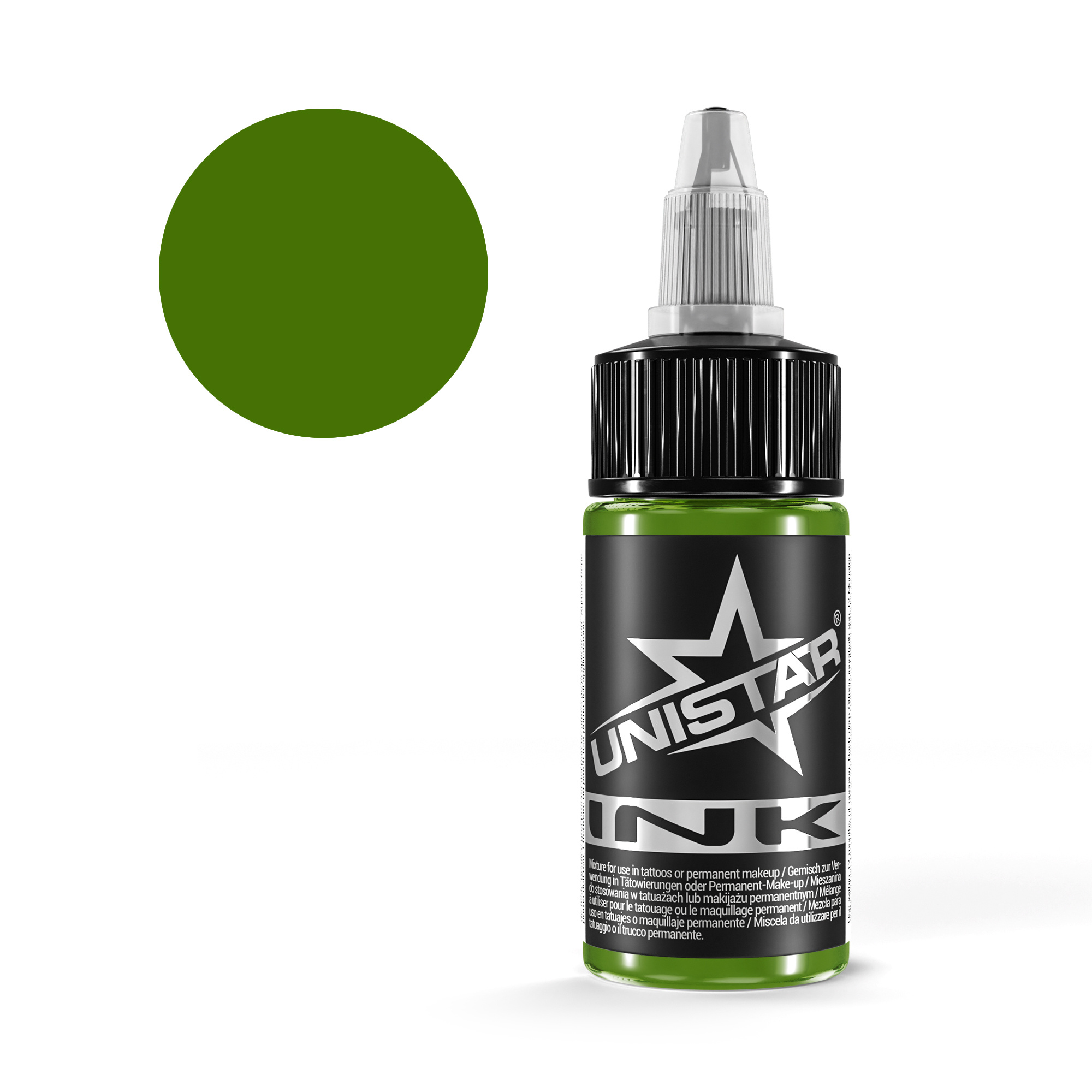 Unistar UNISTAR INK - Dark Green - 30ml