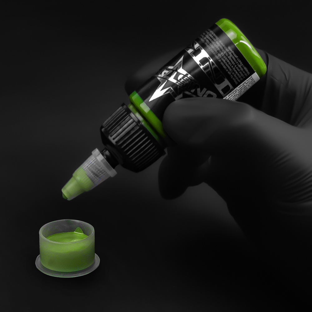 Unistar UNISTAR INK - Dark Green - 30ml