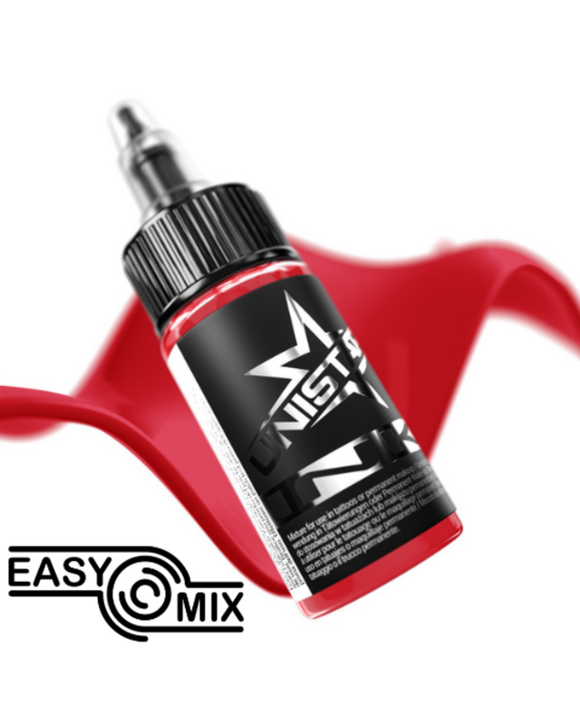 Unistar UNISTAR INK - Basic Coral - 30ml