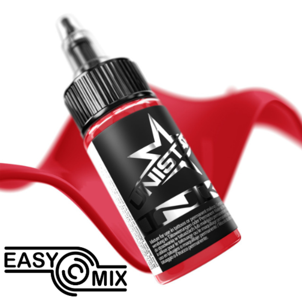 Unistar UNISTAR INK - Basic Coral - 30ml