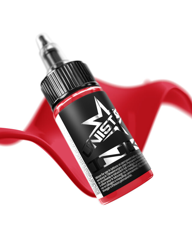 Unistar UNISTAR INK - Basic Coral - 30ml
