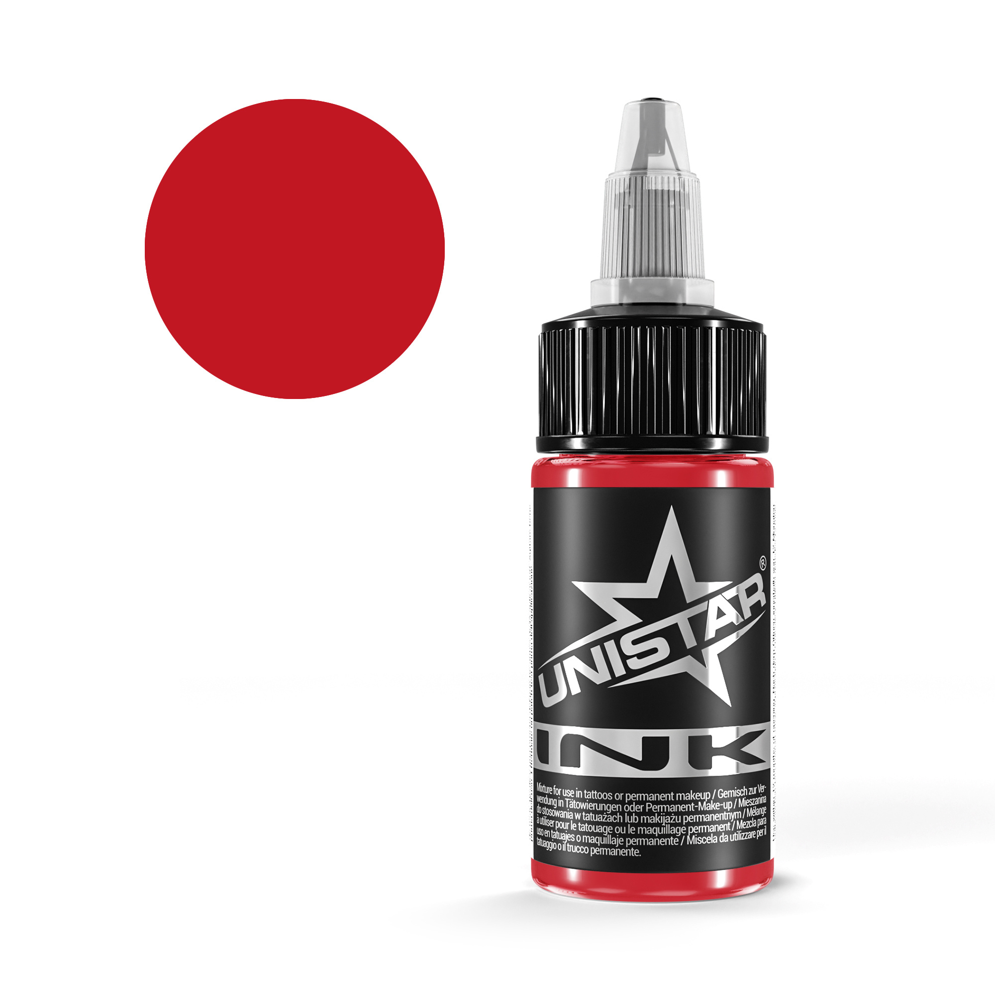 Unistar UNISTAR INK - Basic Coral - 30ml