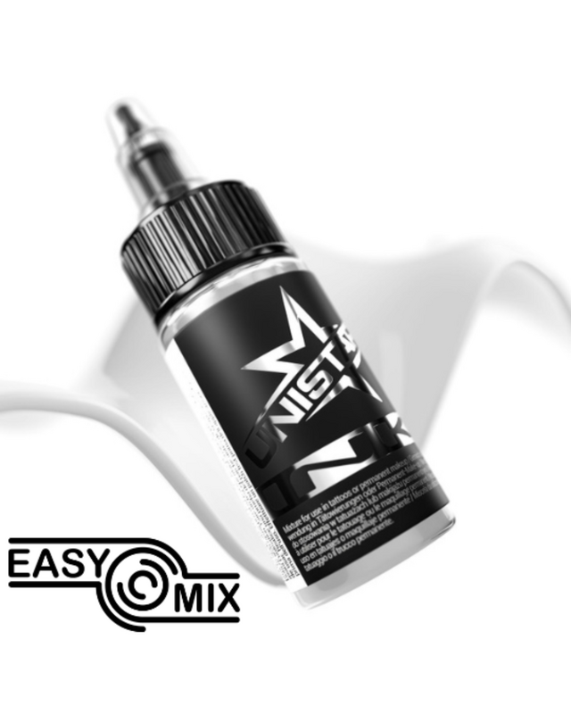 Unistar UNISTAR INK - Basic White - 30ml