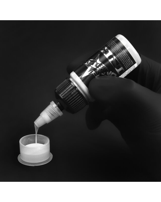Unistar UNISTAR INK - Basic White - 30ml