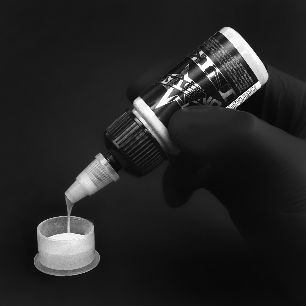 Unistar UNISTAR INK - Basic White - 30ml