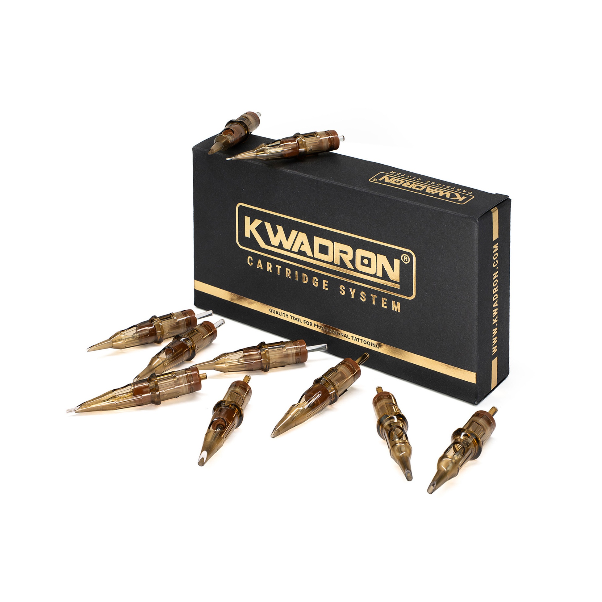 Kwadron KWADRON® Cartridge - 0.35mm RS - Round Shader