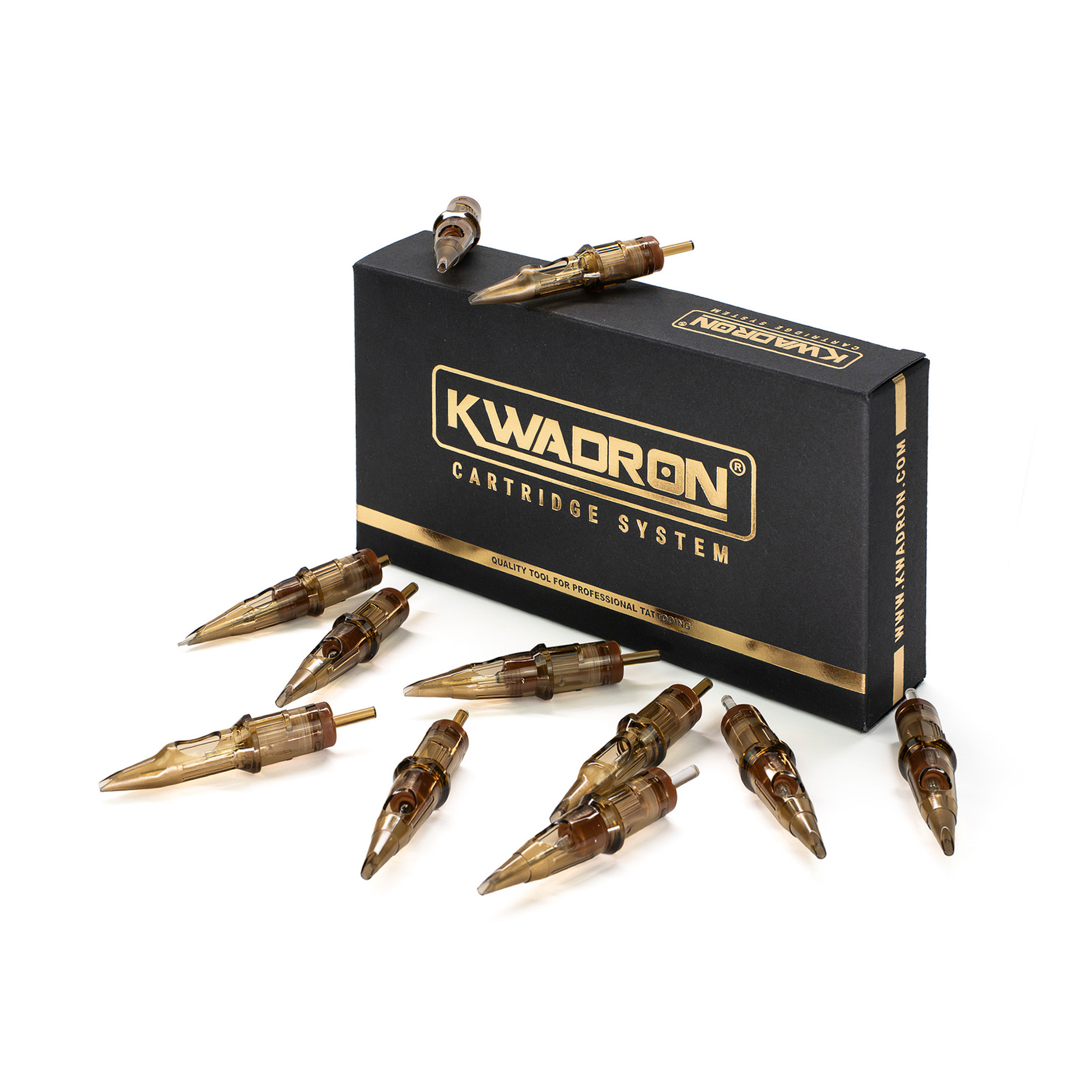 Kwadron KWADRON® Cartridge  - 0.35mm RL - Round Liner