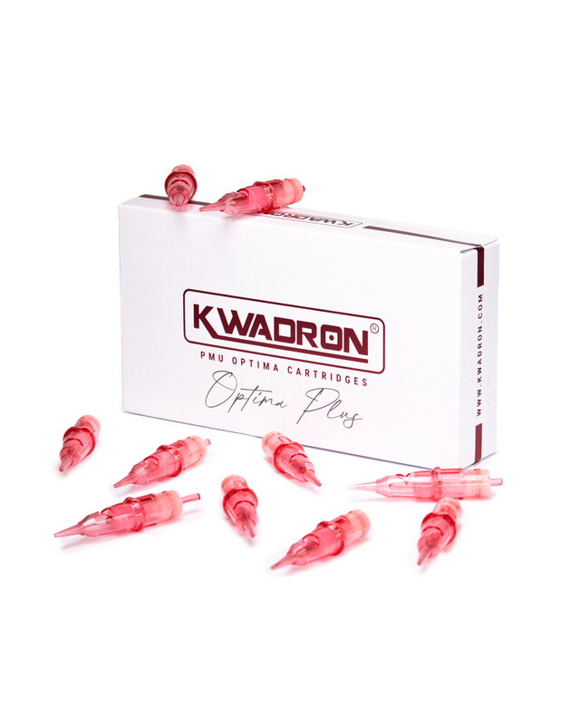 Kwadron Kwadron Optima Cartridges - RL - Round Liner PLUS